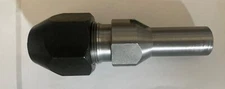 New router collet assembly for Grizzly/Shop Fox 3 hp shapers