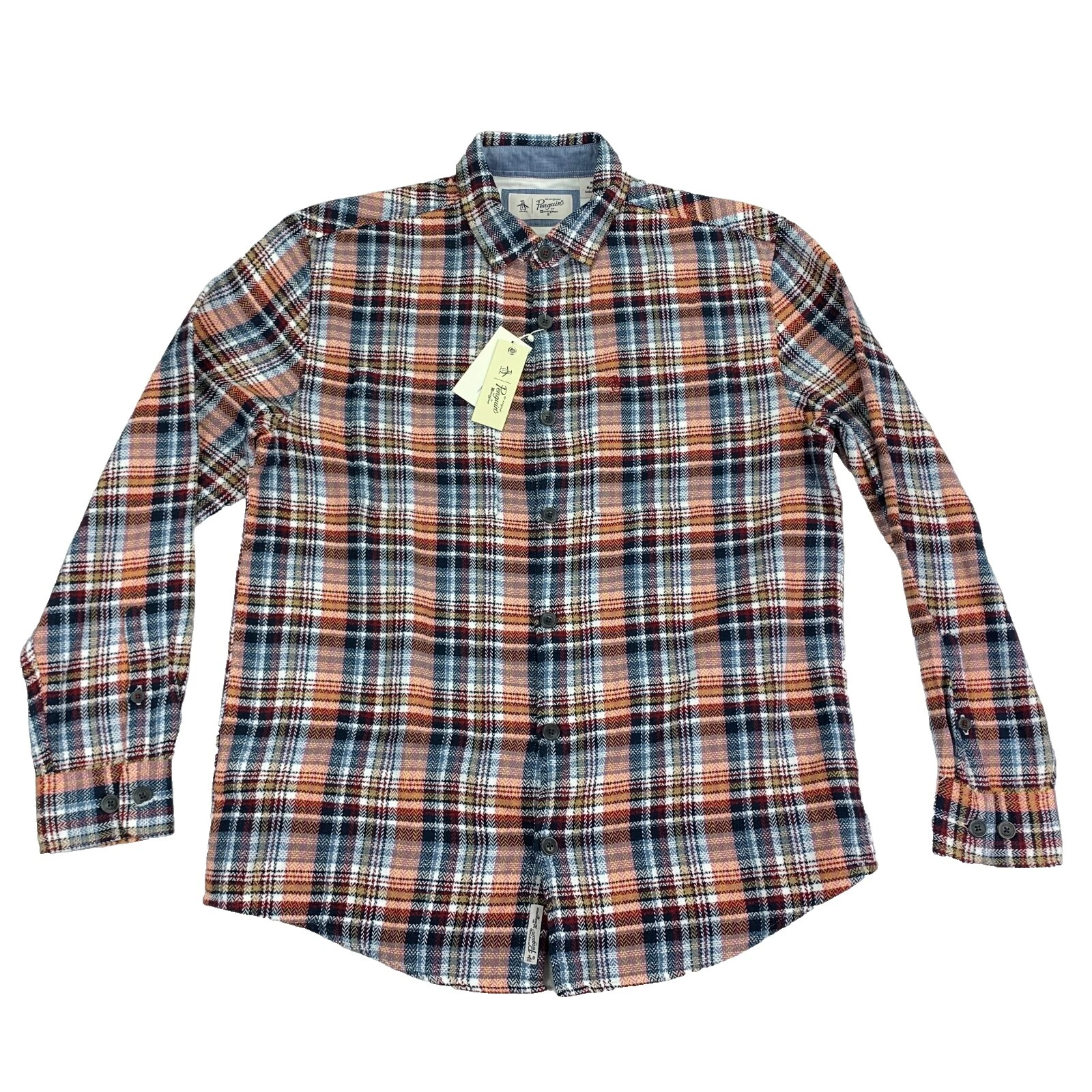 Original Penguin Regular Size M Casual Button-Down Shirts for Men
