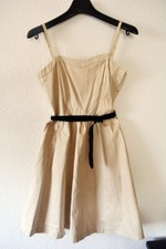 DAMEN KLEID hellbeige von H&M GR. 38