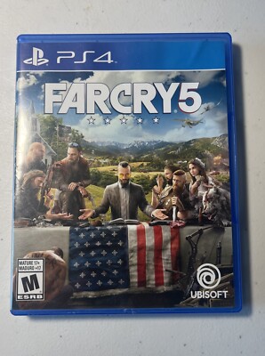 Playstation 4 Far Cry 5 (Us/Latam) (Ps4) GAME NEW