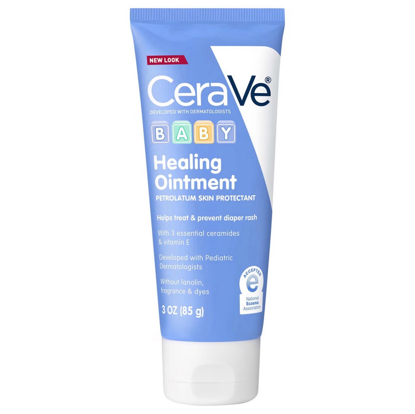 CeraVe Baby Diaper Rash Healing Ointment Cream 2-Pack