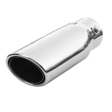 Car Exhaust Tip Trim End Pipe Stainless Steel For Hummer H1 Jaguar E F X Type