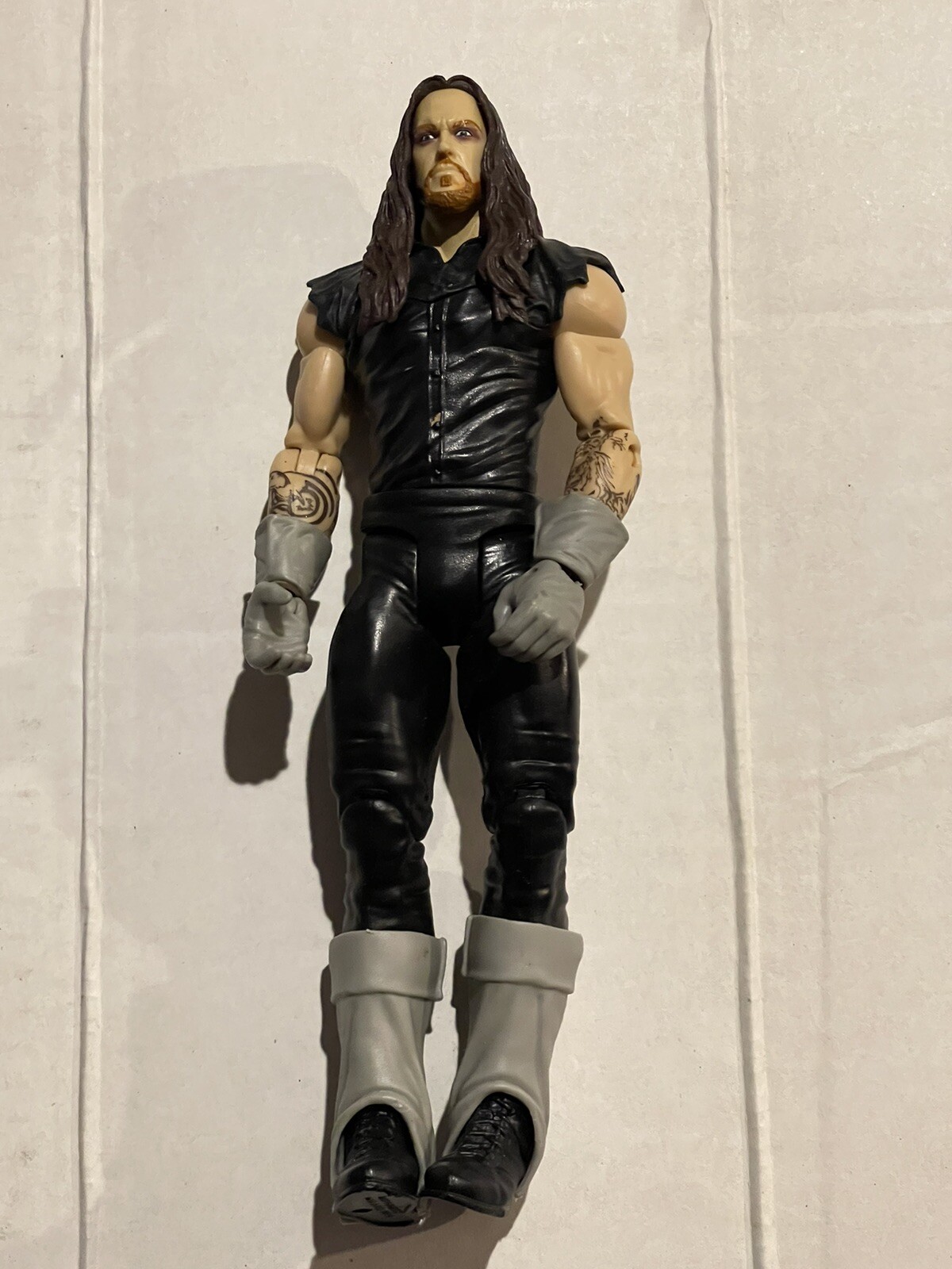 Undertaker Mattel Basic Then Now Forever Series Wrestling Action Figure WWE WWF