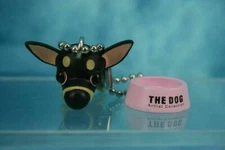 Bandai The Dog Artlist Collection Gashapon Mini Figure Keychain Chihuahua