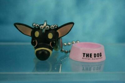 Bandai The Dog Artlist Collection Gashapon Mini Figure Keychain