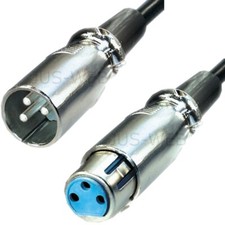 Audio Kabel 2m XLR Mikrofon Verlängerung Ver...