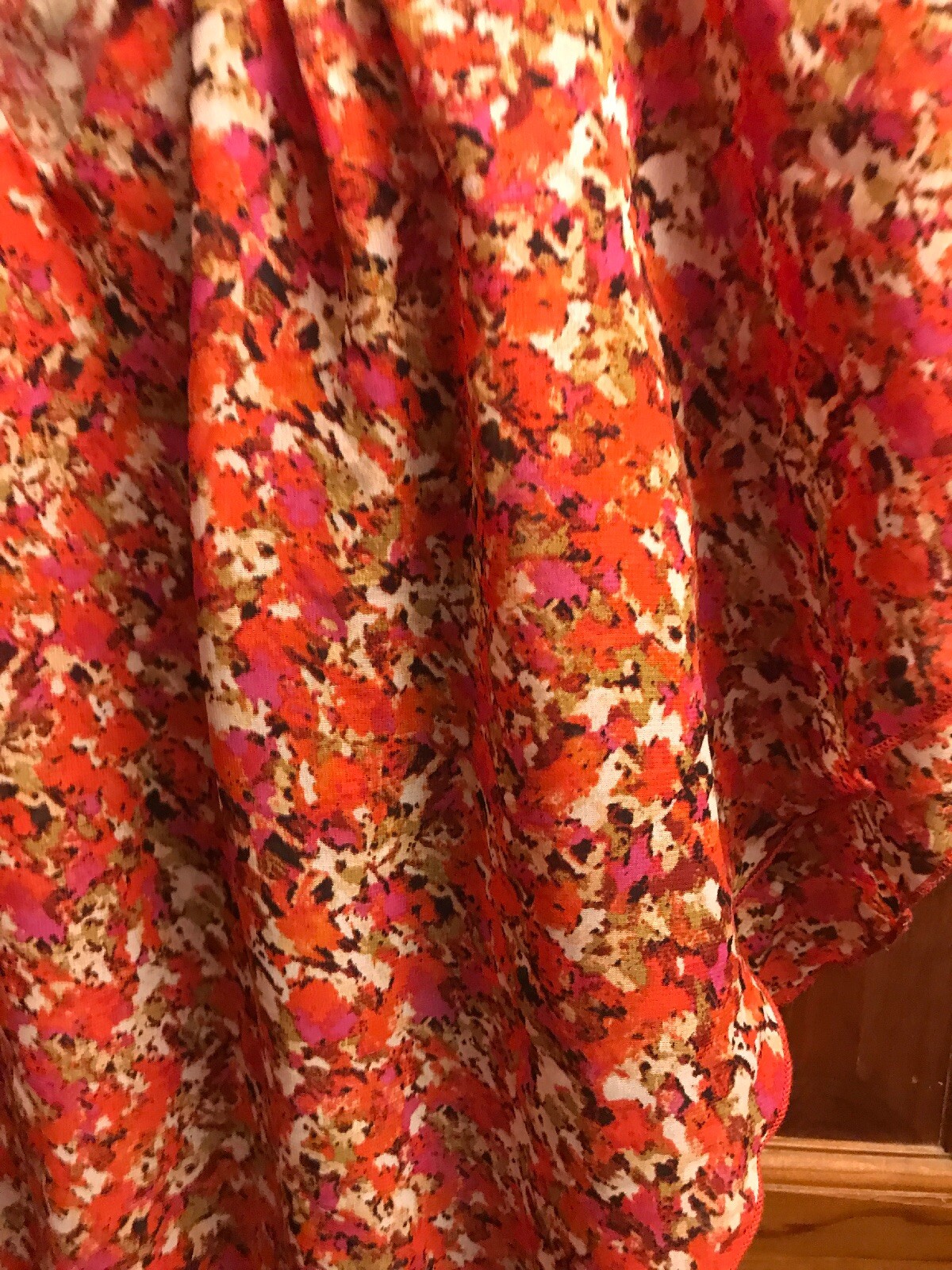 Notation Blouse Size Small Multi Geometric Polyes… - image 2