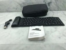 iLIVE ICD281B Travel Bluetooth Keyboard for iPad Tablet Android Devices