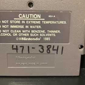 Super Mario Bros. / Duck Hunt / World Class Track Meet  NES