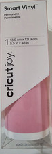 Cricut Joy Smart Vinyl Permanent 5.5"x48" Light Pink