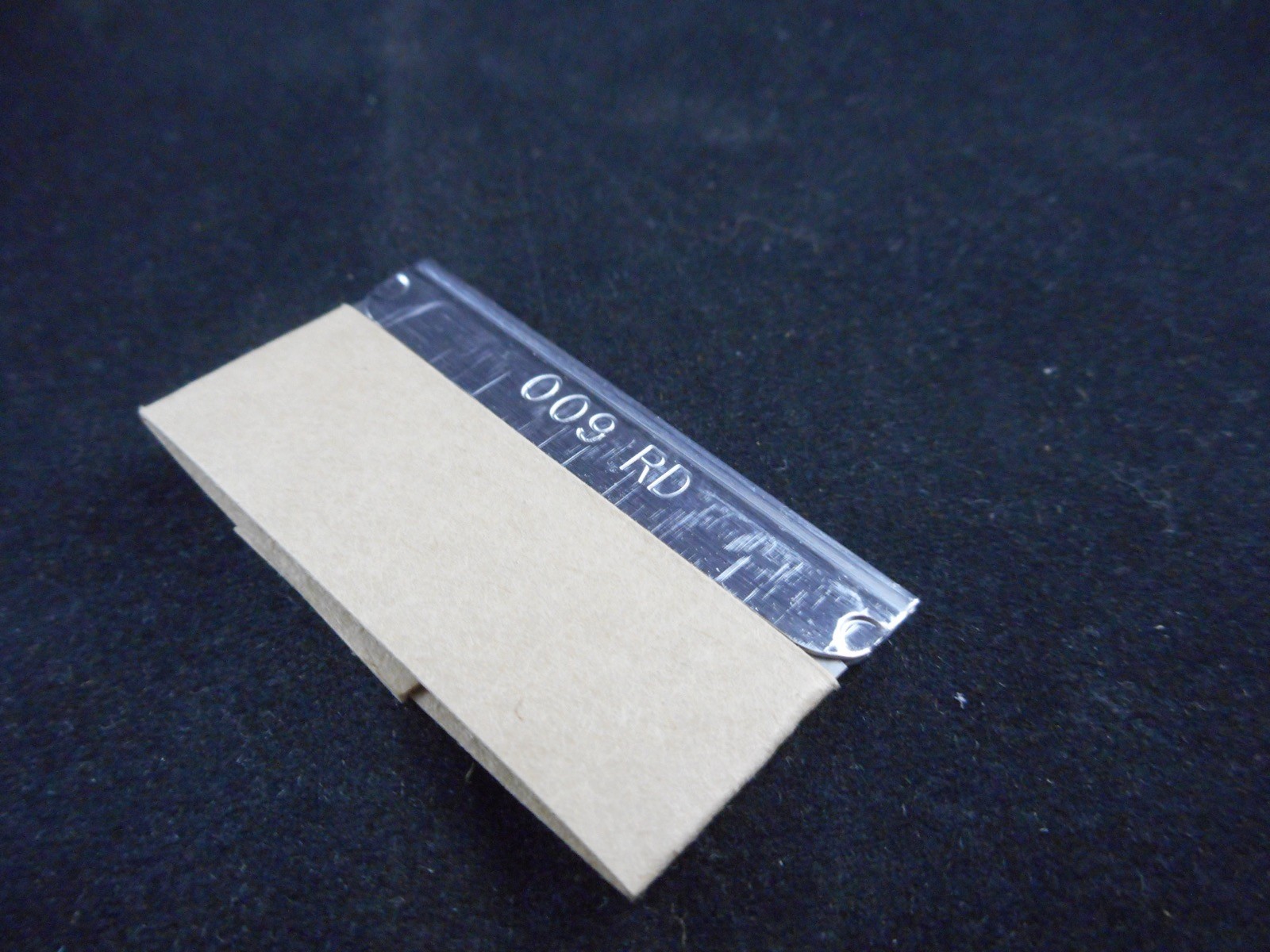 VWR Surgical Carbon Steel Single Edge Industrial Razor Blades No. 9