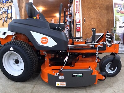 Speedtrap  Chute Blocker STIHL RZ960 60'' 90 Sec. Install