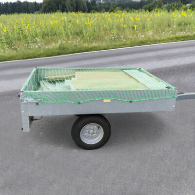 Anhängernetz 2 x 3 m Sicherungsnetz Transportnetz für Anhänger Sicherung NEU