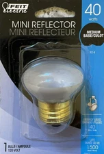 Feit Electric 40-Watt R14 Indoor Old Style Mini Reflector Flood Light