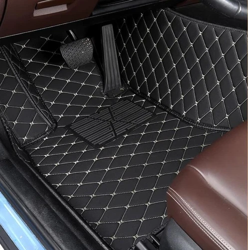 For MG HS MG 3 MG 6 MG HS MG ZS Luxury Car Floor Mat Waterproof Right Hand Drive - Picture 16 of 33
