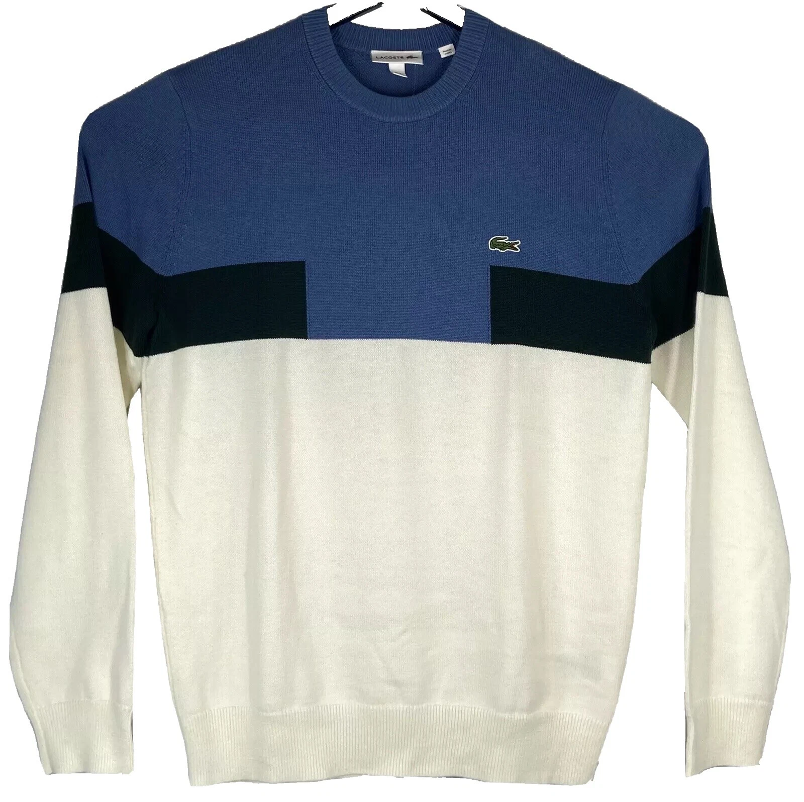 Lacoste Men's Crew Neck Multicolor