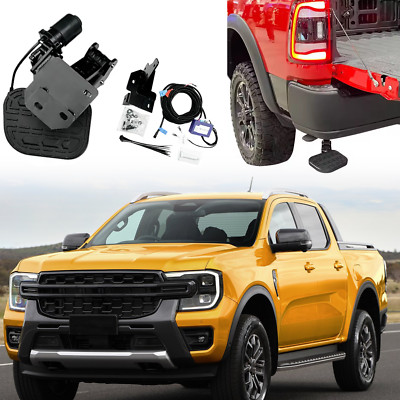 Ford Ranger P703 Rear Bumper Rear Bedstep Retractable Bumper Truck Tailgate Step Fit Ford Ranger ...