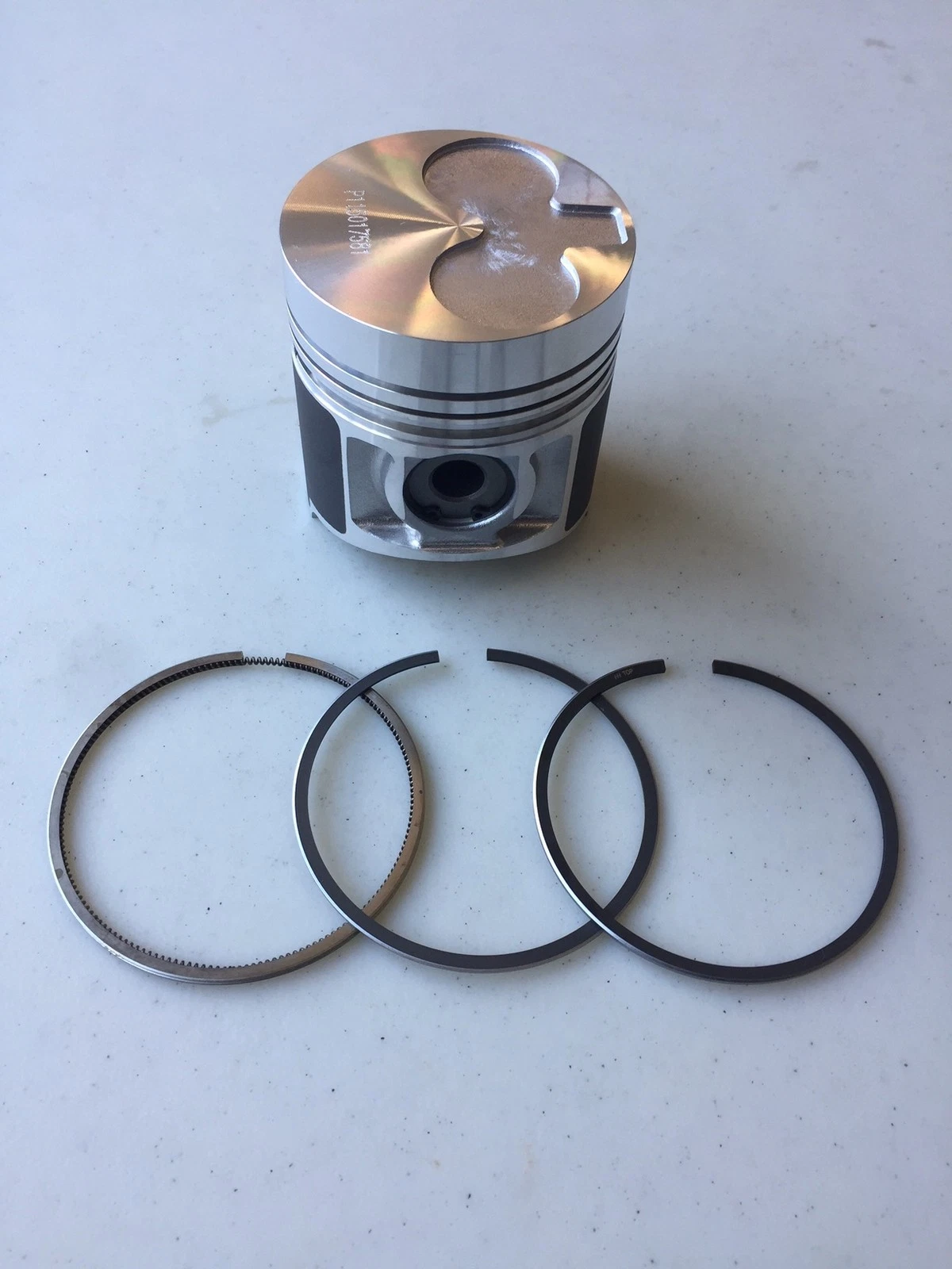 パーツ takapan PISTON & RING KIT STD comp Shibaura® N844T N844LT-C N844LT-D