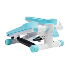 Exercise Mini Stair Stepper , Twister , Climber Machine with Resistance Bands