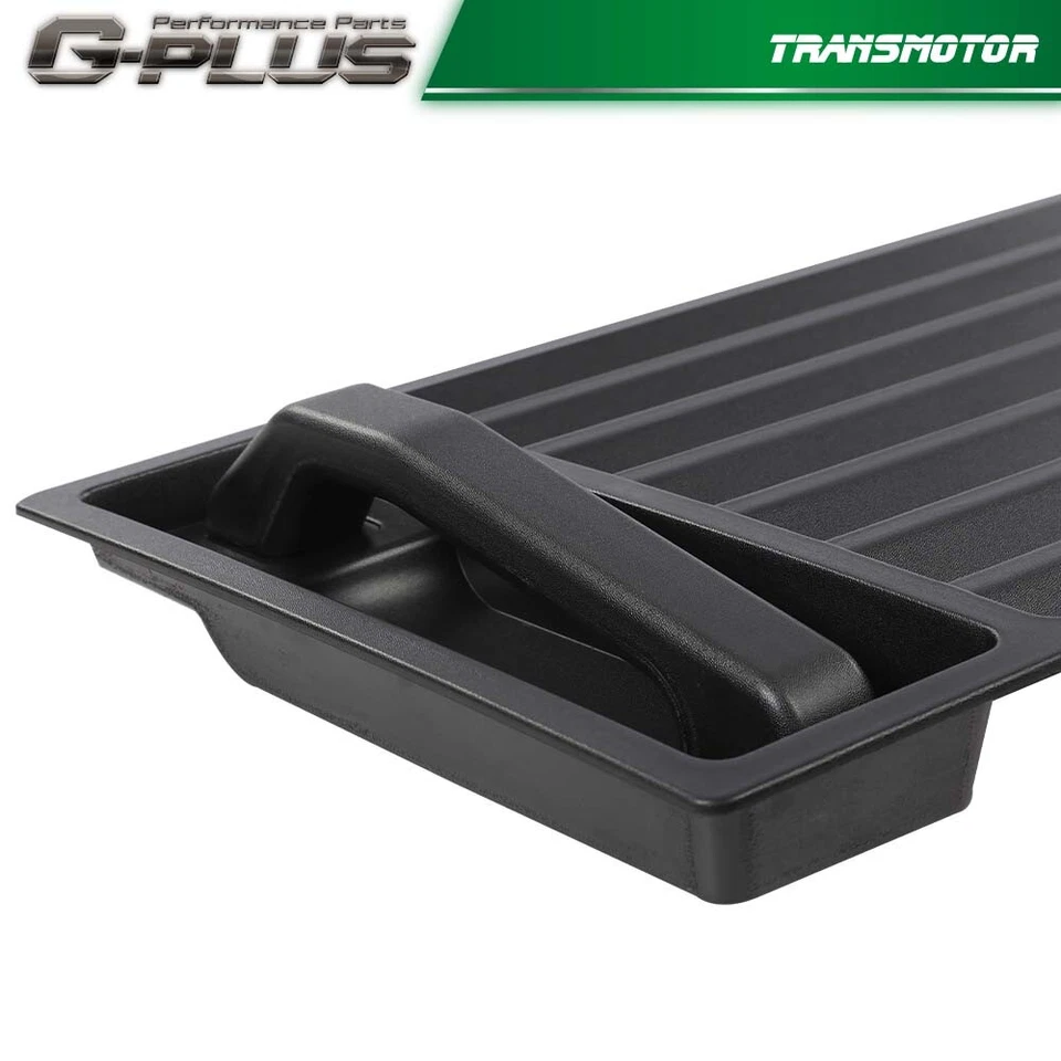 Rejilla de panel de ventilación de cubierta de capó negro con cubiertas de mango para Hummer H2 2003-2009 Foto 3 de 4