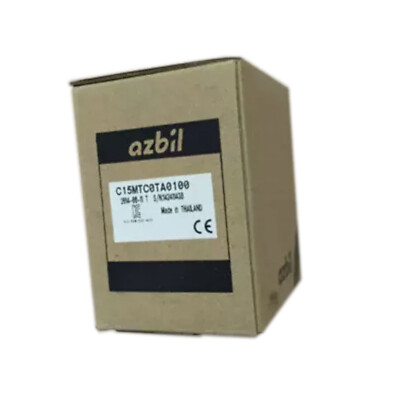 1PC Brand NEW Original Azbil C15MTC0TA0100 Temperature Controller In Box