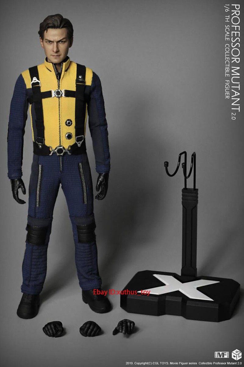 115★サッカー★xavier★prostarsフィギュア CGLTOYS 1／6 Professor X Charles Francis Xavier Combat Uniform