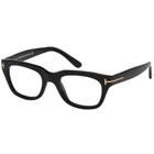 Tom Ford Unisex Sport Square 50mm Eyeglasses Frames Black FT5178-001