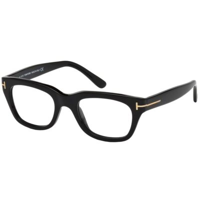 #ad #ad Tom Ford Unisex Sport Square 50mm Eyeglasses Frames Black FT5178 001 $131.99