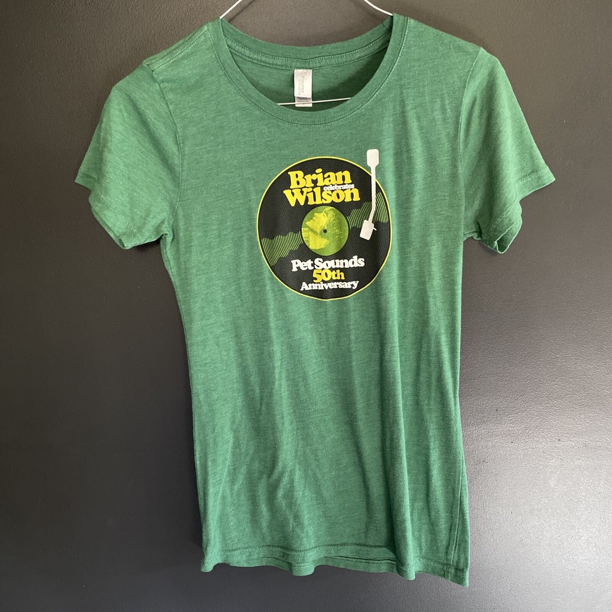 2016 BRIAN WILSON PET SOUNDS ALBUM 50th ANNIVERSARY GREEN