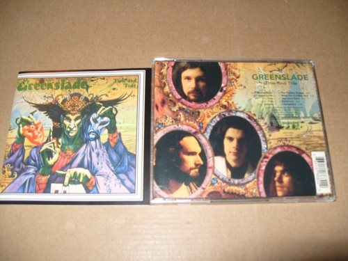 Time & Tide - Greenslade 2009 CD + INLAYS NEAR MINT CONDITION - Picture 3 of 3