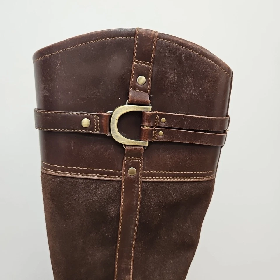 Ariat Loxley Botas Altas Impermeables Marrón Country Riding Country Talla Uk 5.5 Foto 2 de 4