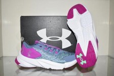 Under Armour Girls  Scramjet 5 GS Running Shoes 3025537 500 Purple/Bright Green