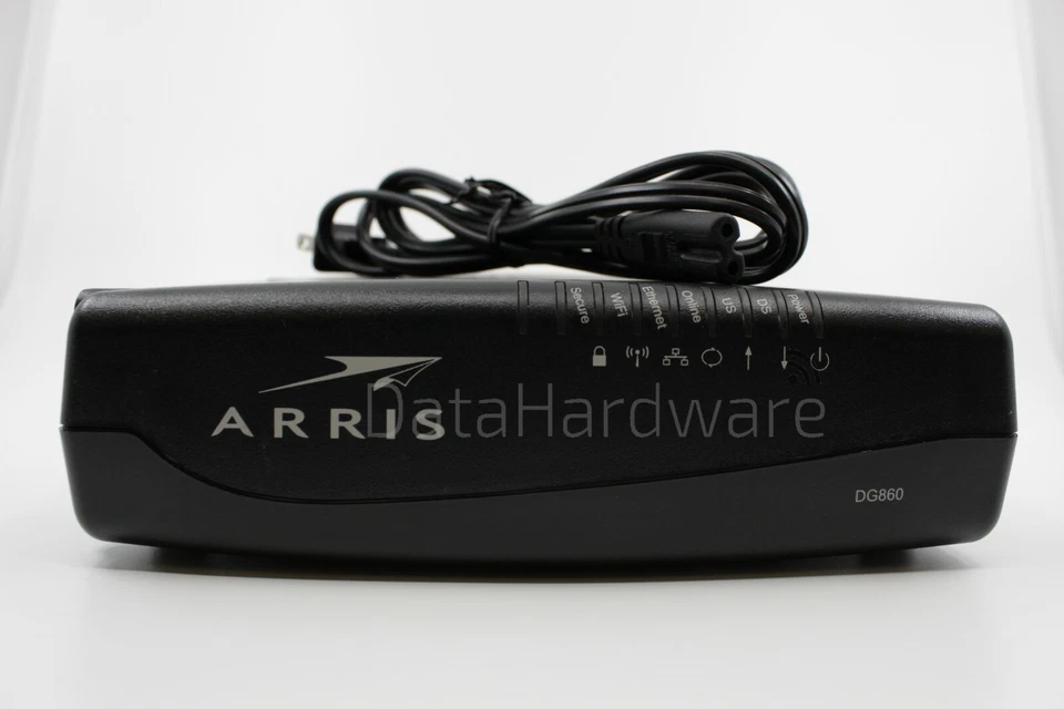Lote x10 Cable Módem Arris DG860A Wi-Fi DOCSIS 3.0 * GARANTÍA * ENVÍO GRATUITO * Foto 2 de 4
