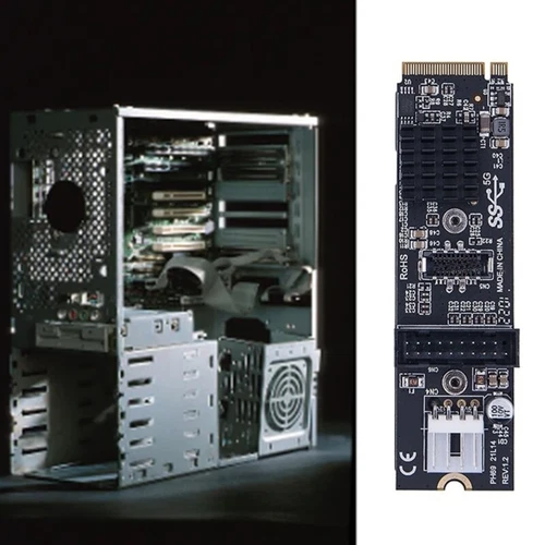 50g USB3.0 Expansion Card PCIe3.0 Enableds For Large File Professional