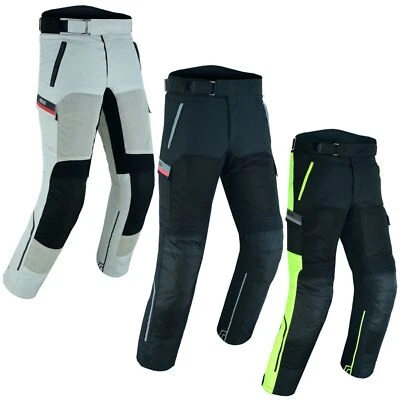 Herren Motorrad Textil Hose Herren Motorrad Sommer Textil hose Motorradhose Neu - Bild 1 von 3