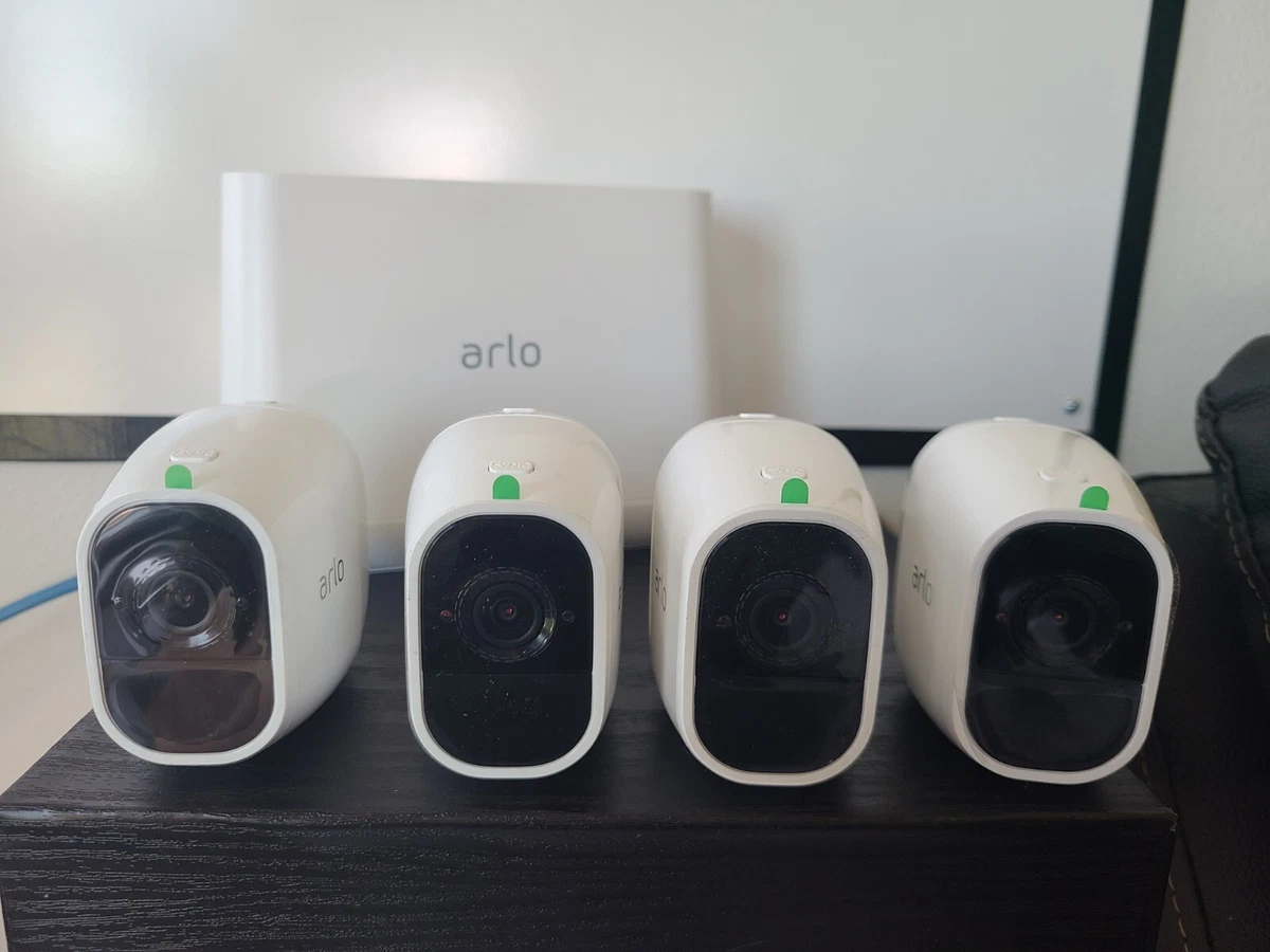 arlo pro 2 wireless range