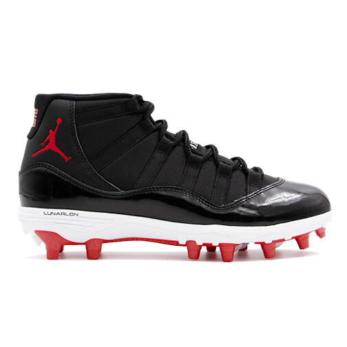 jordan 11 retro cleat white royal