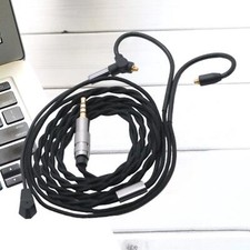 Mmcx Earphone Cable Detachable Professional Sturdy Replacement Earphone Wire