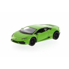 5382D 5")  Lamborghini Huracan LP610-4  Diecast Model Car - green color, 1:36 