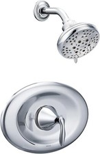 Moen T2138EP Eva Multi Function Pressure Balanced Valve Shower Trim Only, Chrome