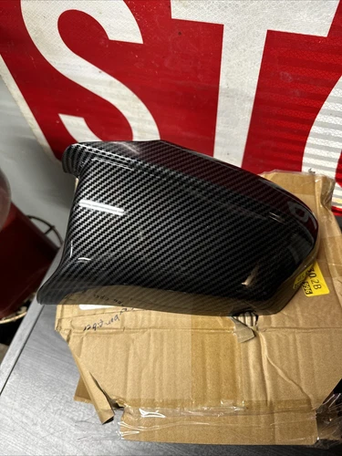 QL Shop Carbon Fiber Side mirror Cover For10-13 BMW5 Series 