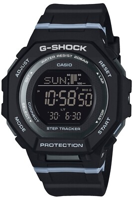 CASIO G- SHOCK  biomass plastic GMD-B300-1JF Bluetooth for ladies black