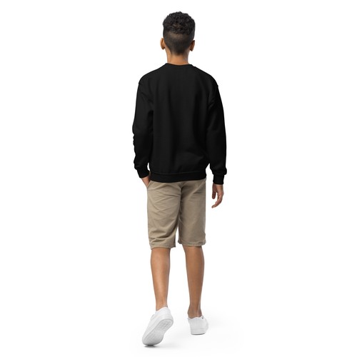 Youth crewneck sweatshirt - Picture 8 of 19
