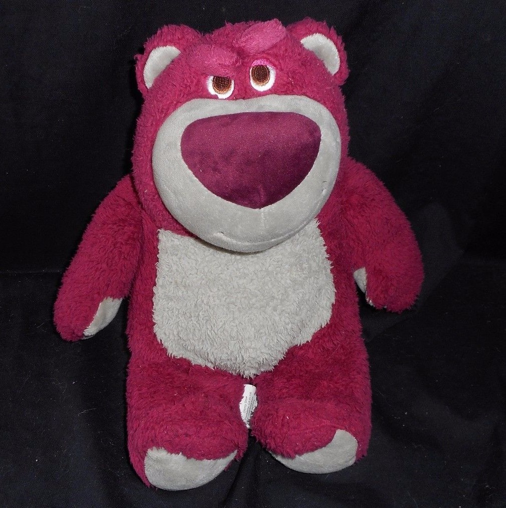 Peluche Lotso d�??occasion | Plus que 3 exemplaires ?� -65%