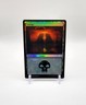 Magic The Gathering TCG March Of The Machine Swamp Basic Land Foil 0279 