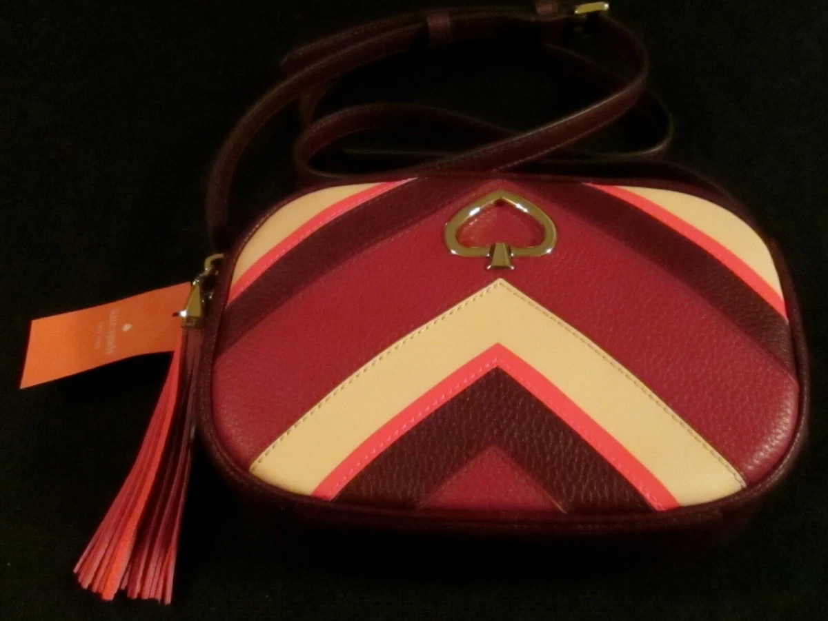 Kate spade chevron bag Clearance