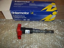 Intermotor 12895 Ignition Coil For Audi A4 A6 A8 - 4.2 Litre Bremi Coil 