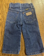 Wrangler 1T Slim Toddler Boys Blue Jeans 13MWZJP