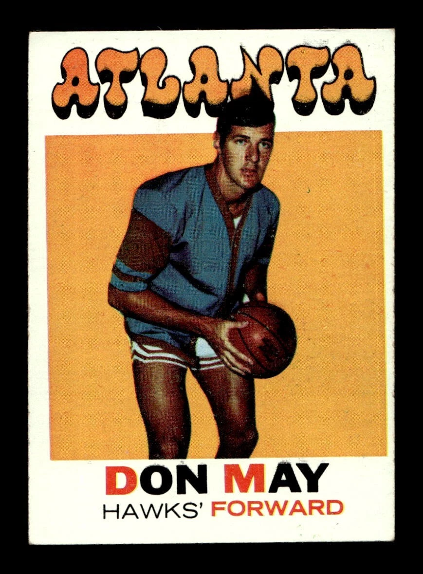 Don May trading card