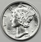 1944-S Mercury Dime — photo from another recent sale